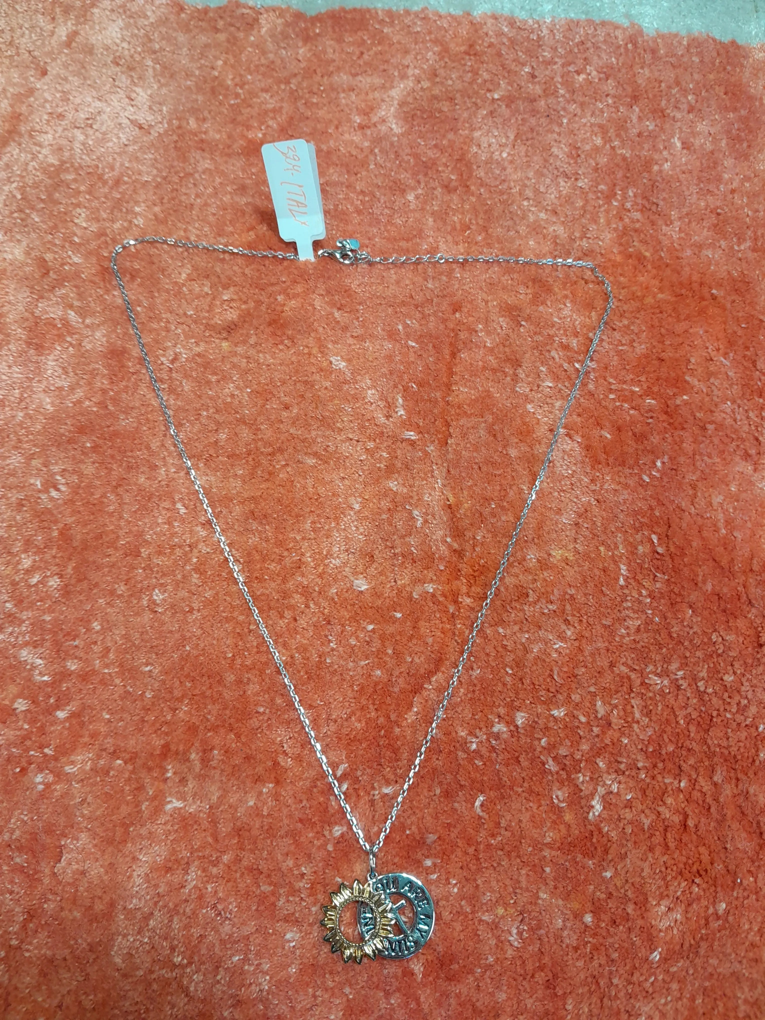 Handmade Italian Necklace #324 ABC Jewelries